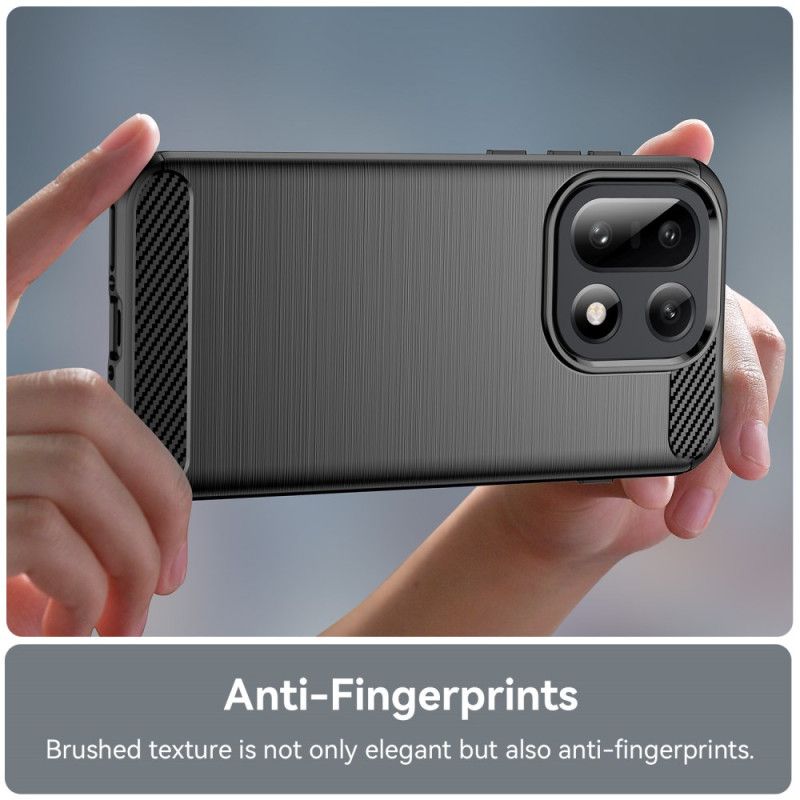 Κάλυμμα Oneplus 15 Βουρτσισμένες Ίνες Άνθρακα