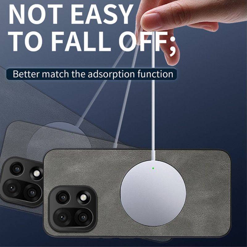 Κάλυμμα Oneplus 15 Εφέ Δέρματος Magsafe