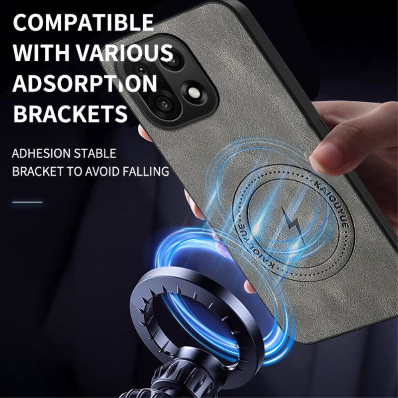 Κάλυμμα Oneplus 15 Εφέ Δέρματος Magsafe