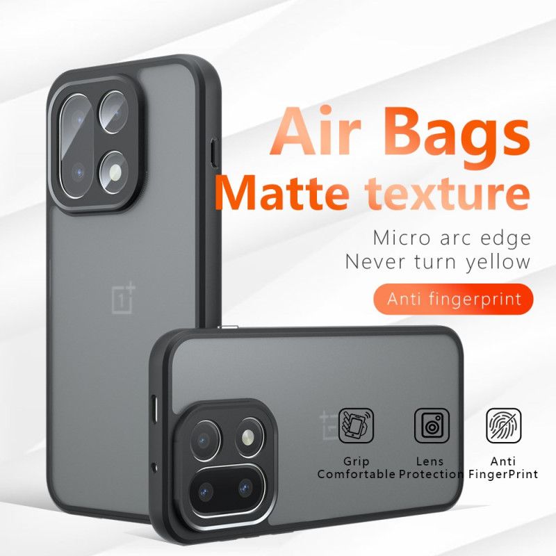 Κάλυμμα Oneplus 15 Ενισχυμένο Ματ Φινίρισμα