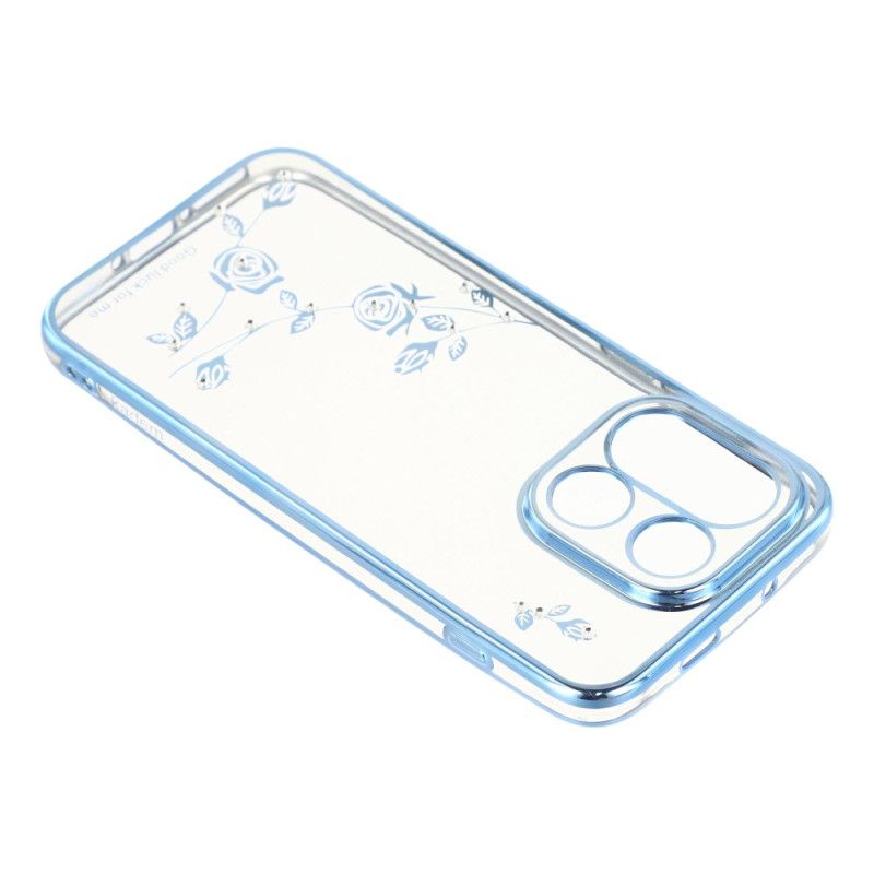 Κάλυμμα Oneplus 15 Λουλούδια Και Στρας Kadem