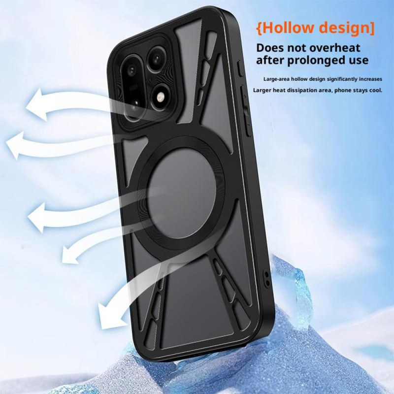 Κάλυμμα Oneplus 15 Μαγνητική Απαγωγή Θερμότητας Σιλικόνης