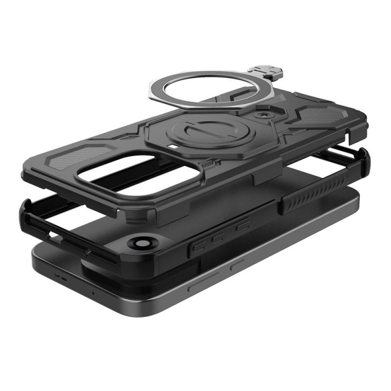 Κάλυμμα Oneplus 15 Μαγνητική Περιστρεφόμενη Μεταλλική Βάση