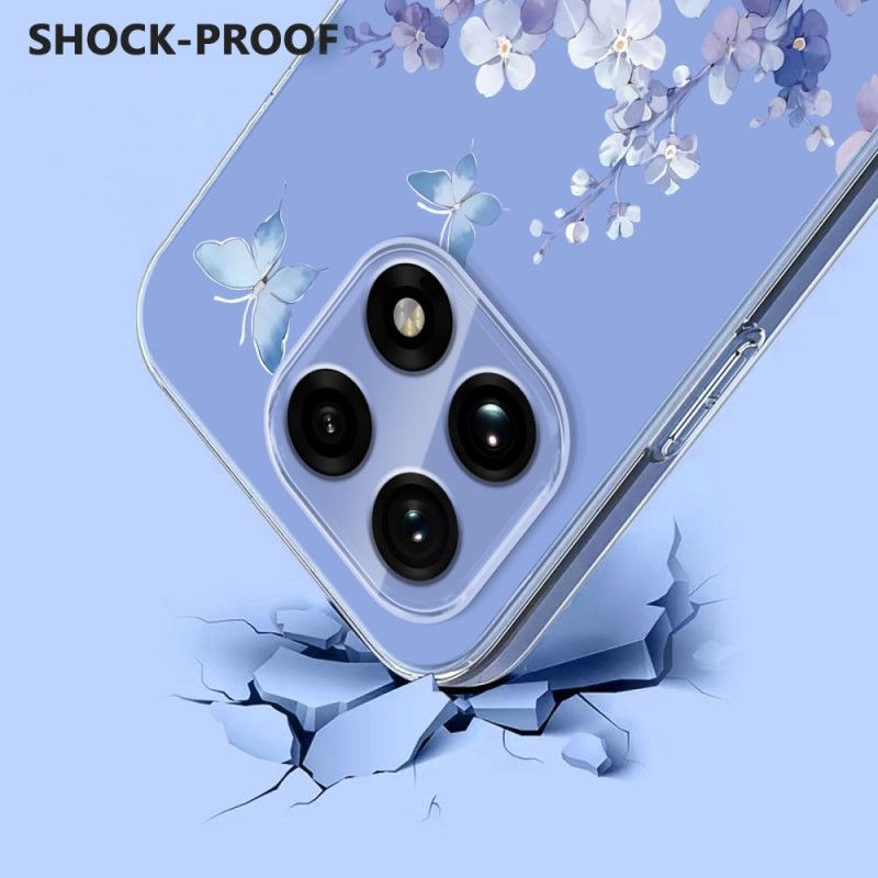 Κάλυμμα Oneplus 15 Πεταλούδες Και Λουλούδια