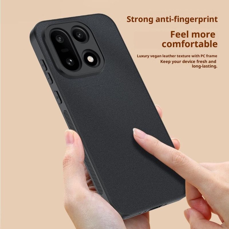 Κάλυμμα Oneplus 15 Τεχνητό Δέρμα