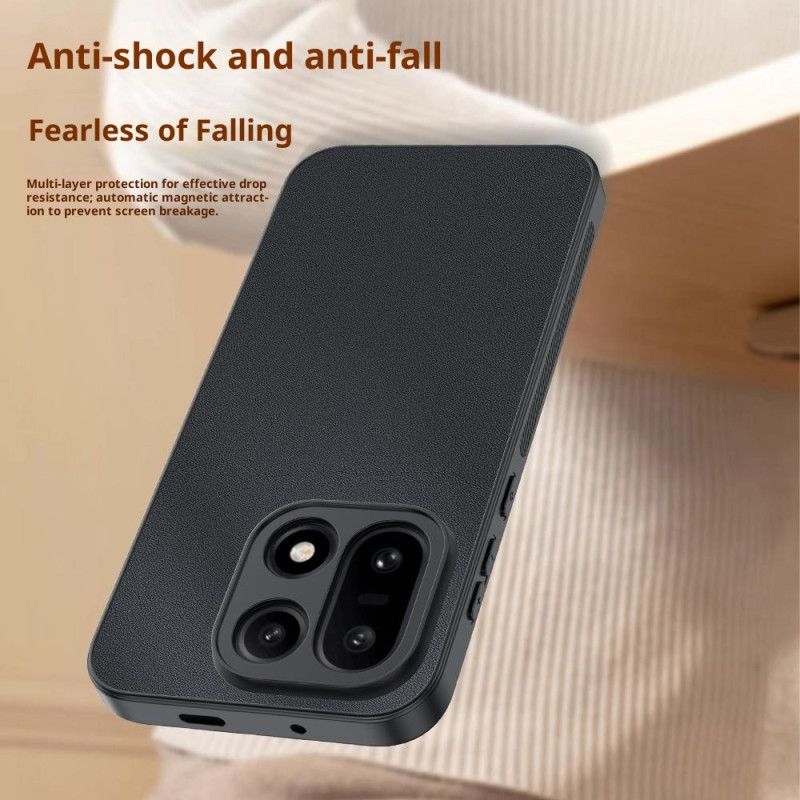 Κάλυμμα Oneplus 15 Τεχνητό Δέρμα