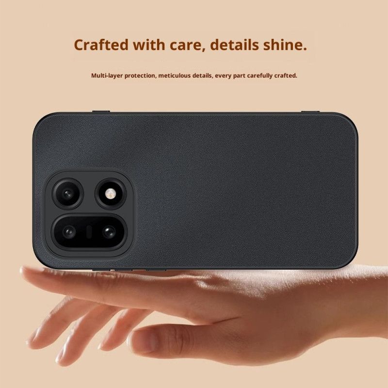 Κάλυμμα Oneplus 15 Τεχνητό Δέρμα