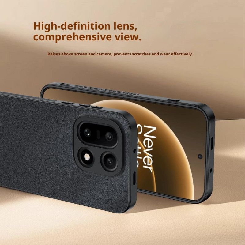 Κάλυμμα Oneplus 15 Τεχνητό Δέρμα