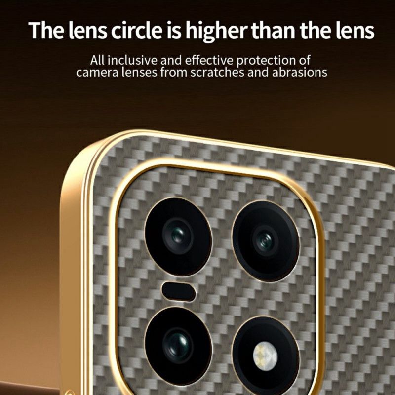 Κάλυμμα Oneplus 15 Θήκες Κινητών Ίνες Άνθρακα