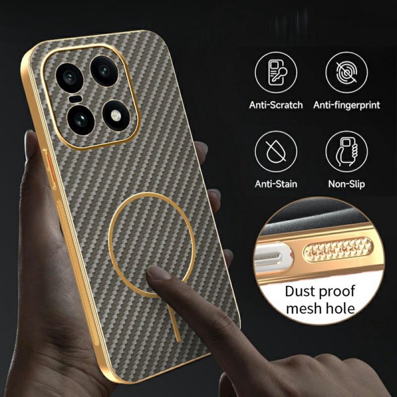 Κάλυμμα Oneplus 15 Θήκες Κινητών Ίνες Άνθρακα