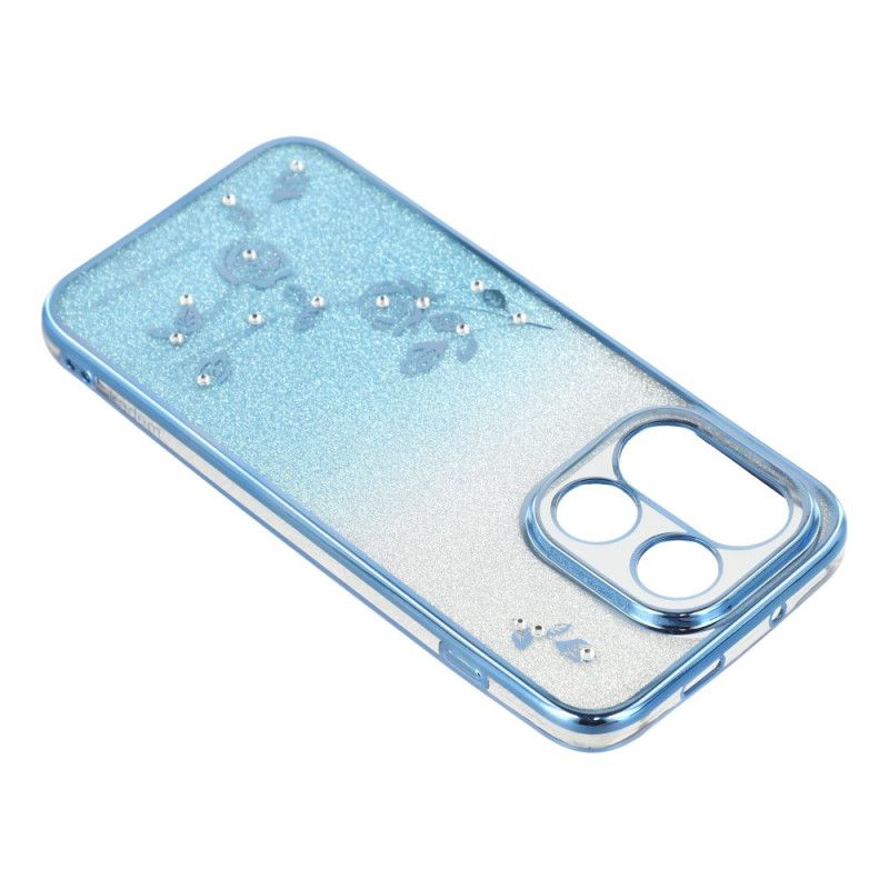 Κάλυμμα Oneplus 15 Θήκες Κινητών Λουλουδάτο Μοτίβο Με Κορδόνια