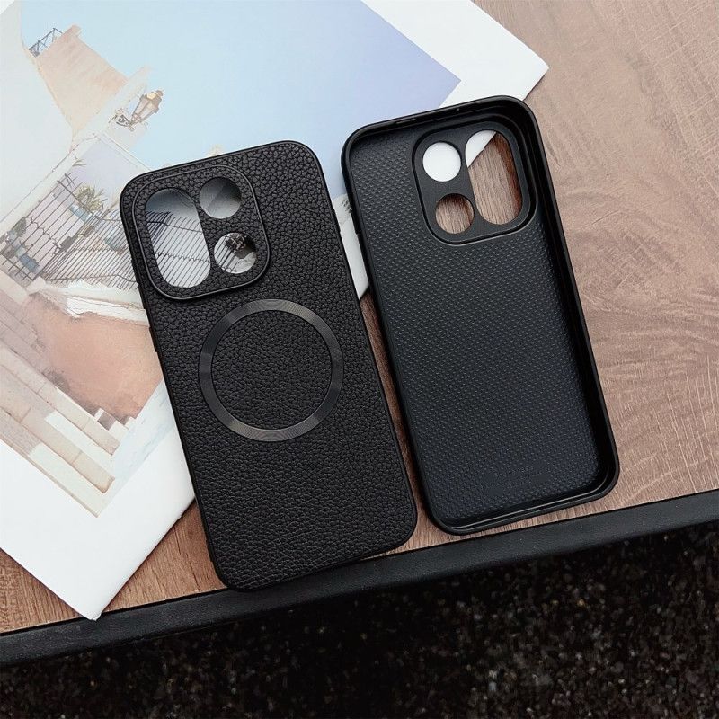 Κάλυμμα Oneplus 15 Θήκες Κινητών Υφή Magsafe Lychee