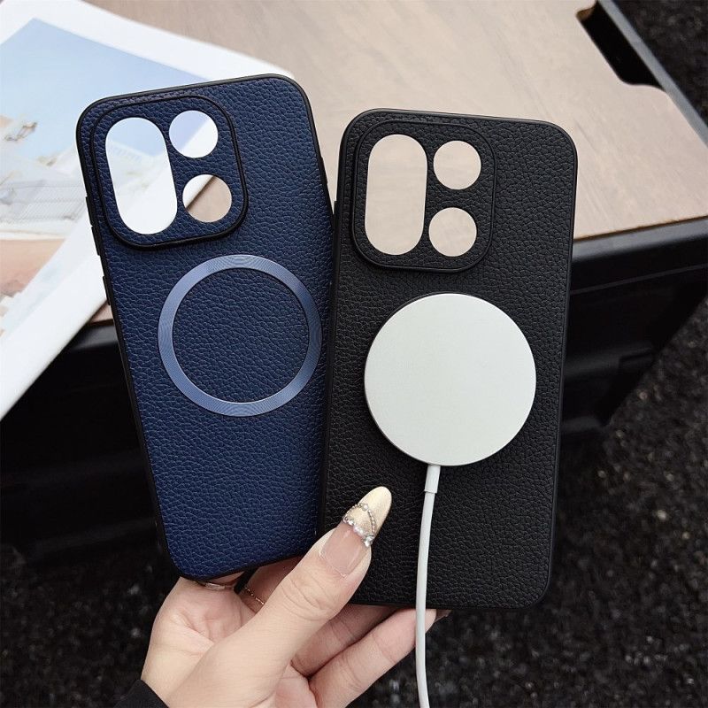 Κάλυμμα Oneplus 15 Θήκες Κινητών Υφή Magsafe Lychee