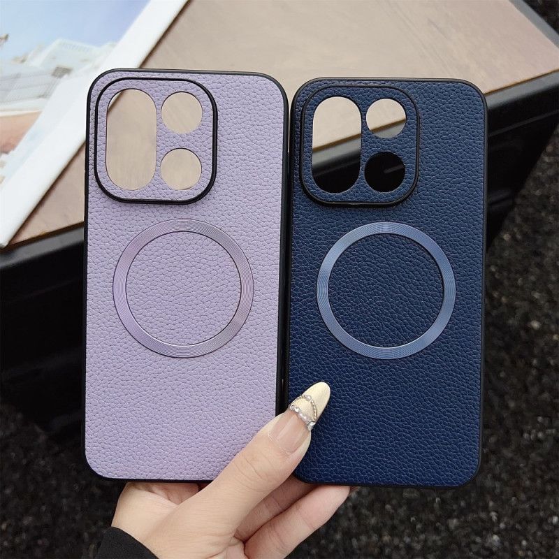 Κάλυμμα Oneplus 15 Θήκες Κινητών Υφή Magsafe Lychee