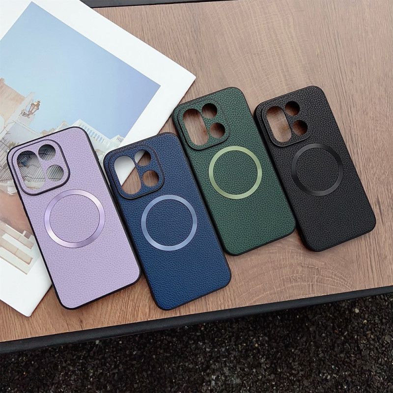 Κάλυμμα Oneplus 15 Θήκες Κινητών Υφή Magsafe Lychee