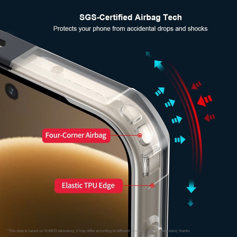 Κάλυμμα Oneplus 15 Xundd Σιλικόνης