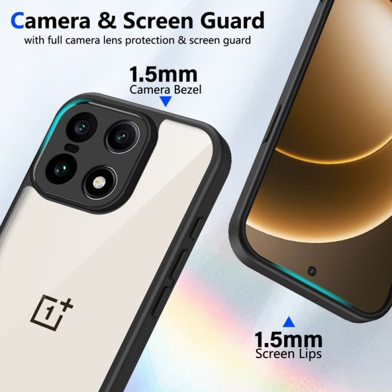 Κάλυμμα Oneplus 15 Υβριδικό Διαφανές Σχέδιο