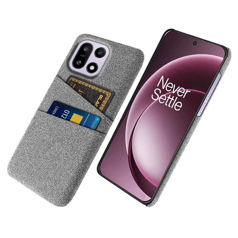 Κάλυμμα Oneplus 15 Υφασμάτινη Θήκη Για Κάρτες