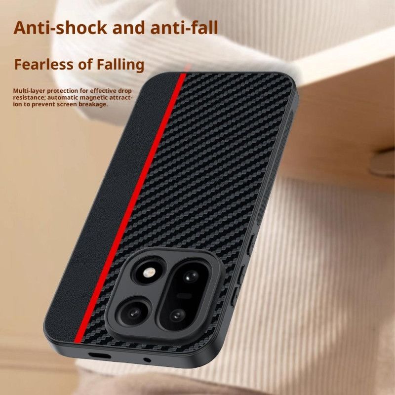 Κάλυμμα Oneplus 15 Υφή Ινών Άνθρακα