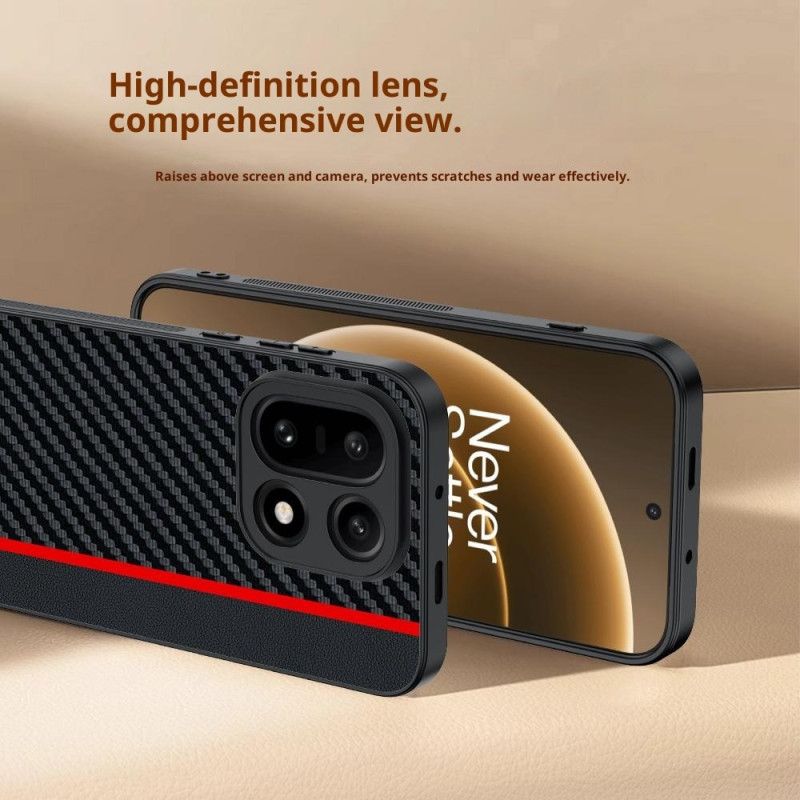 Κάλυμμα Oneplus 15 Υφή Ινών Άνθρακα