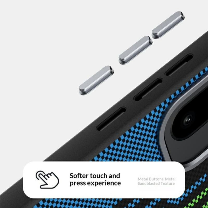 Κάλυμμα Oneplus 15r Μαγνητικό Πορτοφόλι Με Μικροανάγλυφη Εκτύπωση Abeel