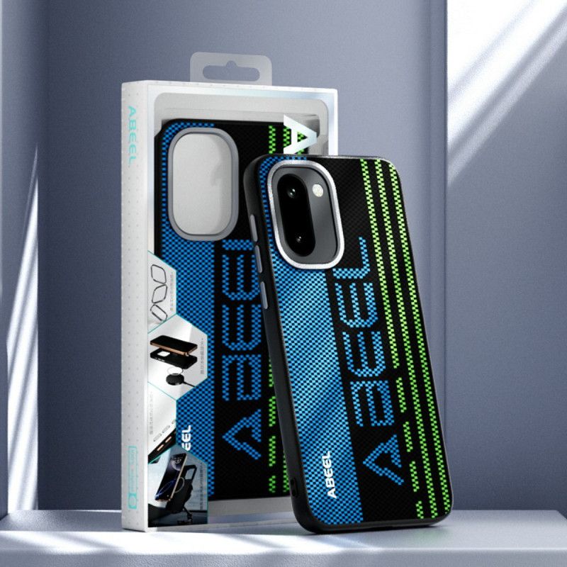 Κάλυμμα Oneplus 15r Μαγνητικό Πορτοφόλι Με Μικροανάγλυφη Εκτύπωση Abeel