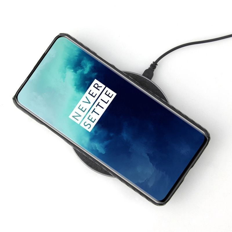 Κάλυμμα OnePlus 7 Pro Ανθρακονήματα σιλικόνης