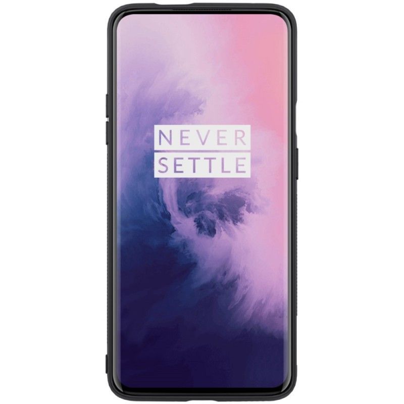 Κάλυμμα OnePlus 7 Pro Μαύρο Εκθαμβωτική Νίλκιν