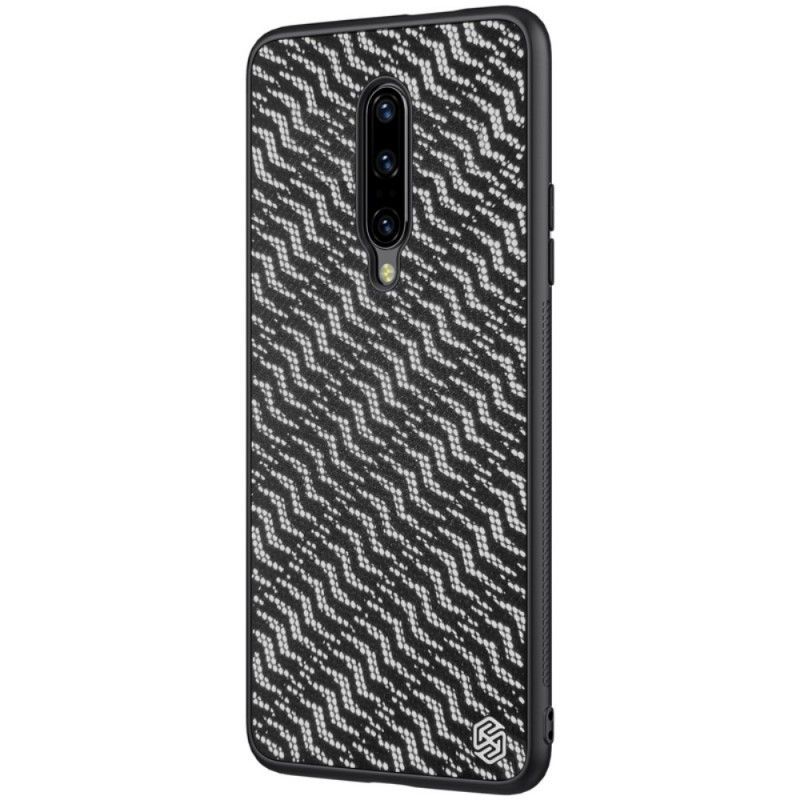 Κάλυμμα OnePlus 7 Pro Μαύρο Εκθαμβωτική Νίλκιν