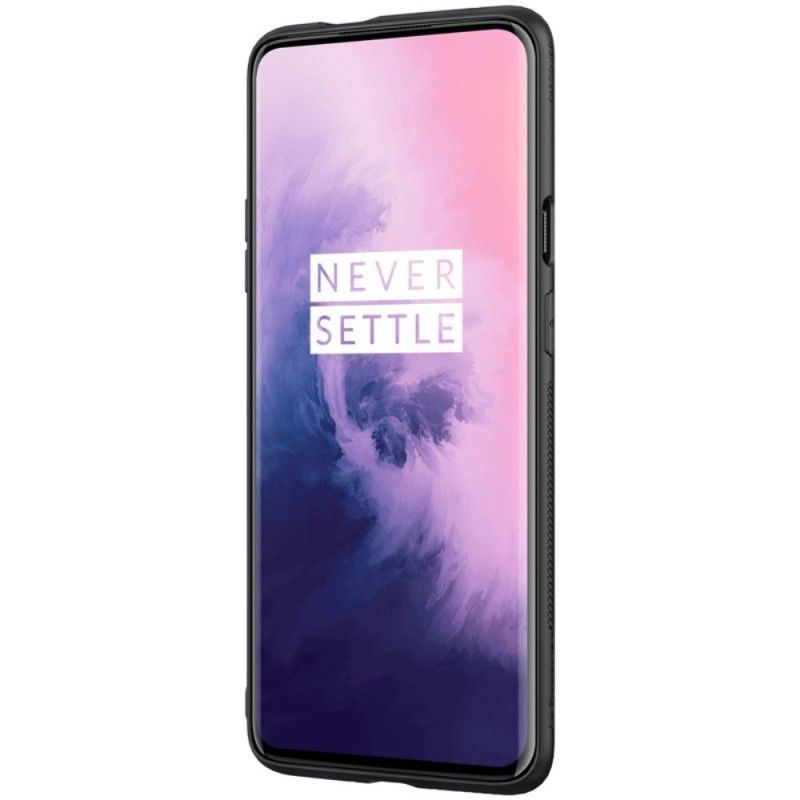 Κάλυμμα OnePlus 7 Pro Μαύρο Εκθαμβωτική Νίλκιν