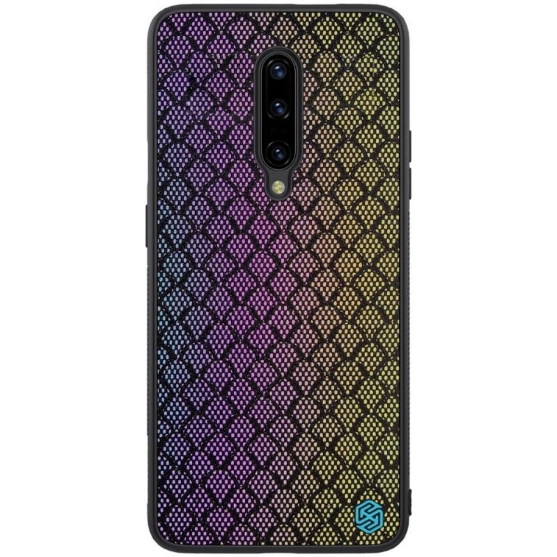 Κάλυμμα OnePlus 7 Pro Μαύρο Εκθαμβωτική Νίλκιν