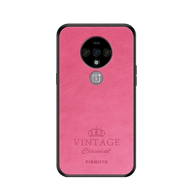 Κάλυμμα OnePlus 7T Μαύρο Τιμητικό Vintage Pinwuyo