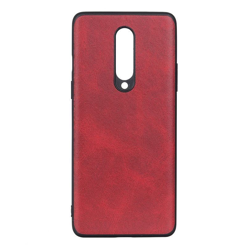 Κάλυμμα OnePlus 8 Μαύρο Premium Δερμάτινο Εφέ