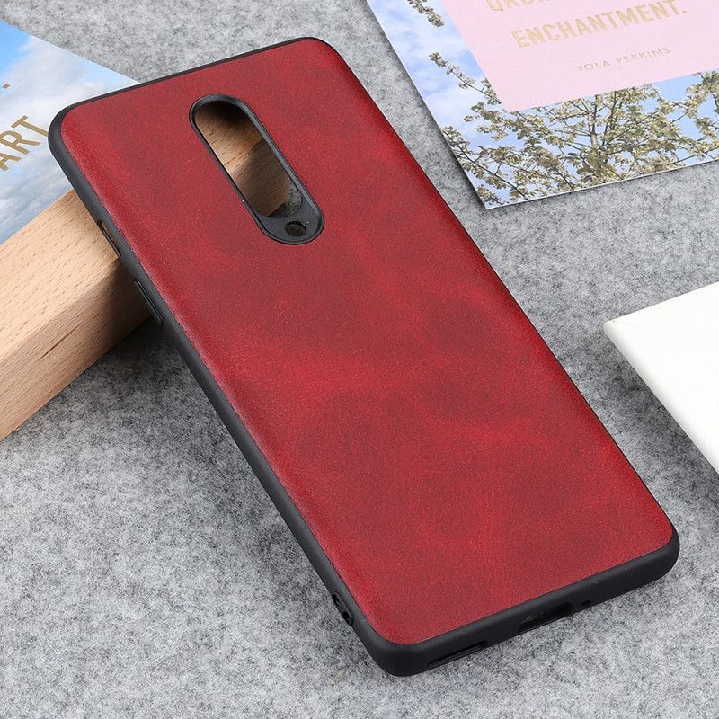Κάλυμμα OnePlus 8 Μαύρο Premium Δερμάτινο Εφέ
