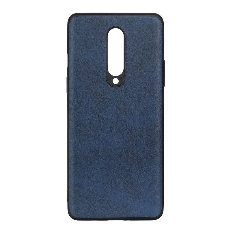 Κάλυμμα OnePlus 8 Μαύρο Premium Δερμάτινο Εφέ