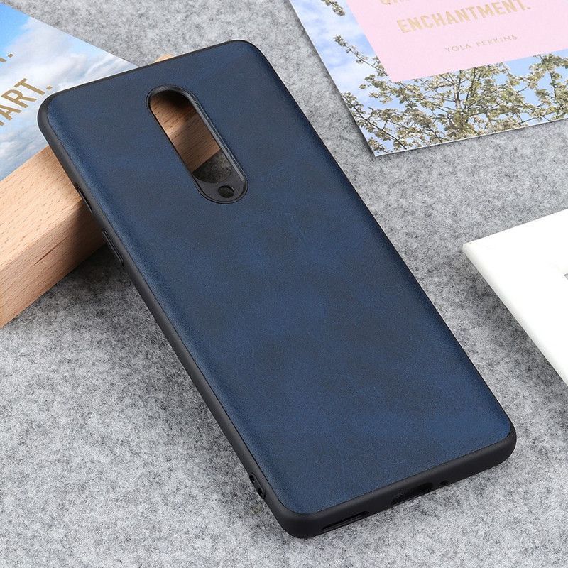 Κάλυμμα OnePlus 8 Μαύρο Premium Δερμάτινο Εφέ