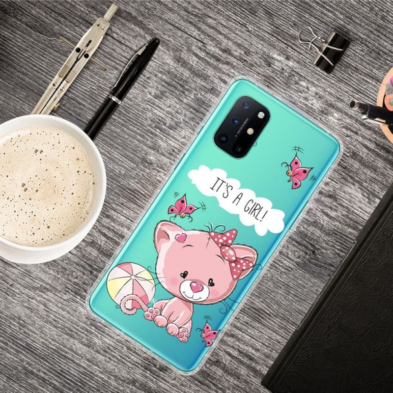 Κάλυμμα OnePlus 8T Είναι Κορίτσι Πρωτότυπος