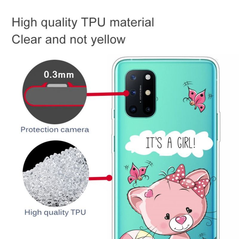 Κάλυμμα OnePlus 8T Είναι Κορίτσι Πρωτότυπος
