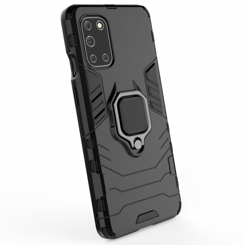 Κάλυμμα OnePlus 8T Μαύρο Ανθεκτικός Δακτύλιος σιλικόνης