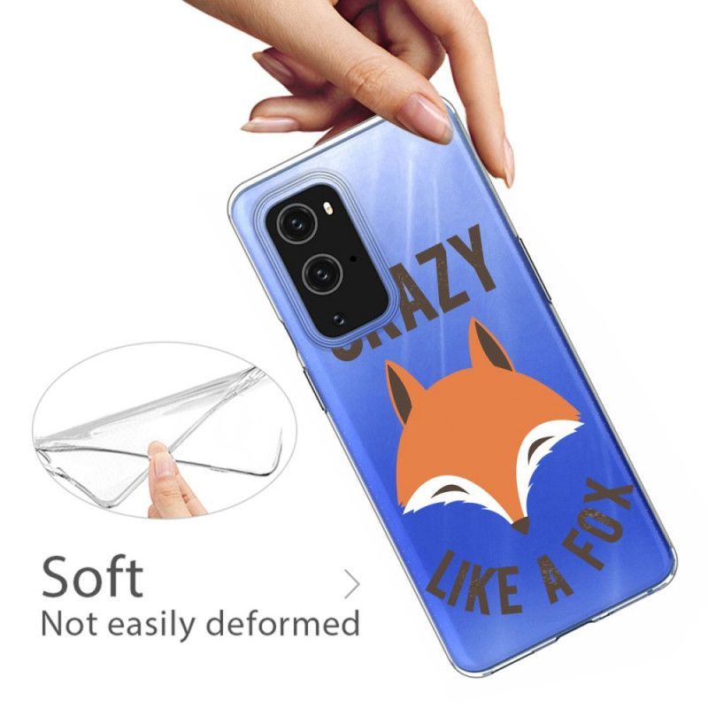 Κάλυμμα OnePlus 9 Αλεπού / Τρελή Σαν Αλεπού