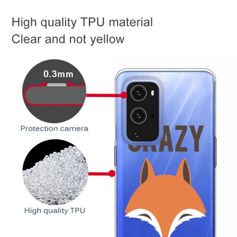 Κάλυμμα OnePlus 9 Αλεπού / Τρελή Σαν Αλεπού
