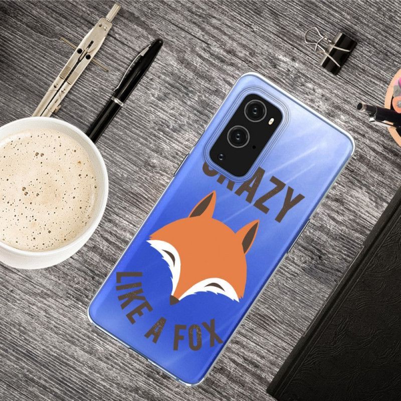 Κάλυμμα OnePlus 9 Αλεπού / Τρελή Σαν Αλεπού