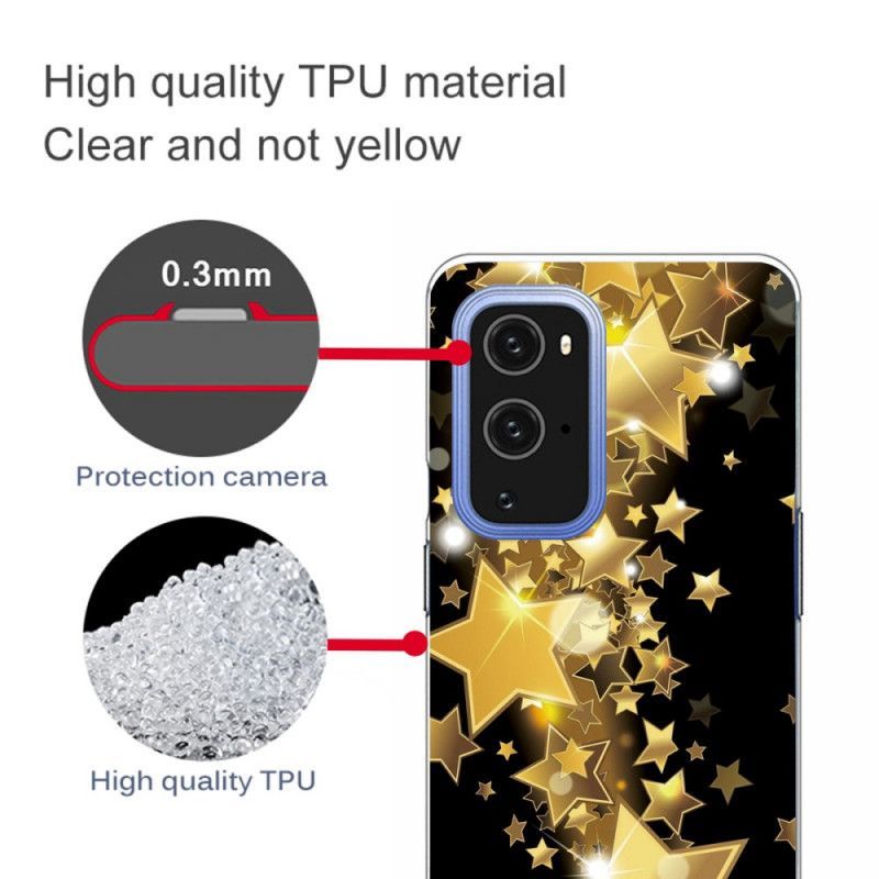 Κάλυμμα OnePlus 9 Θήκες Κινητών Αστέρια