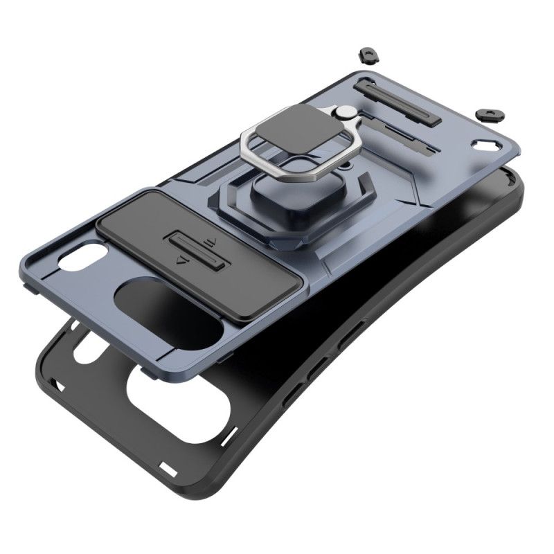 Κάλυμμα Oneplus Nord 4 Ανθεκτικός Δακτύλιος Με Προστατευτικό Φακού