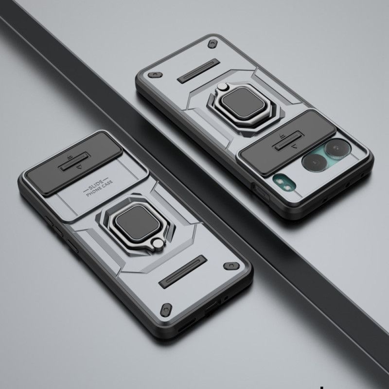 Κάλυμμα Oneplus Nord 4 Ανθεκτικός Δακτύλιος Με Προστατευτικό Φακού