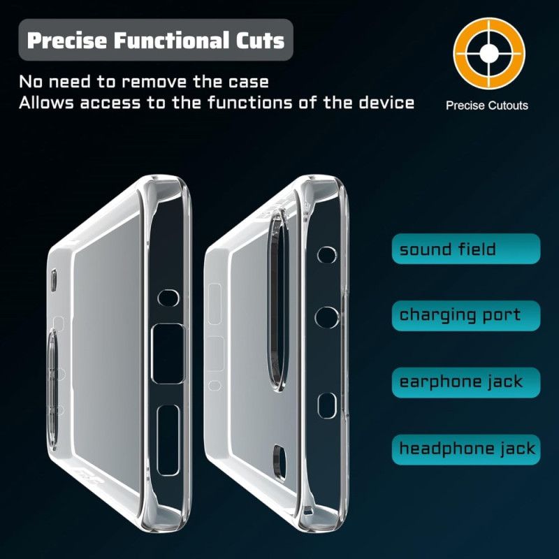 Κάλυμμα Oneplus Nord 4 Διαφανής Θήκη Και Προστατευτικό Οθόνης Σιλικόνης