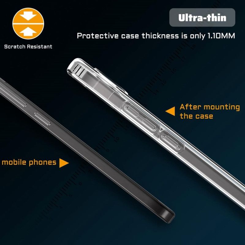 Κάλυμμα Oneplus Nord 4 Διαφανής Θήκη Και Προστατευτικό Οθόνης Σιλικόνης