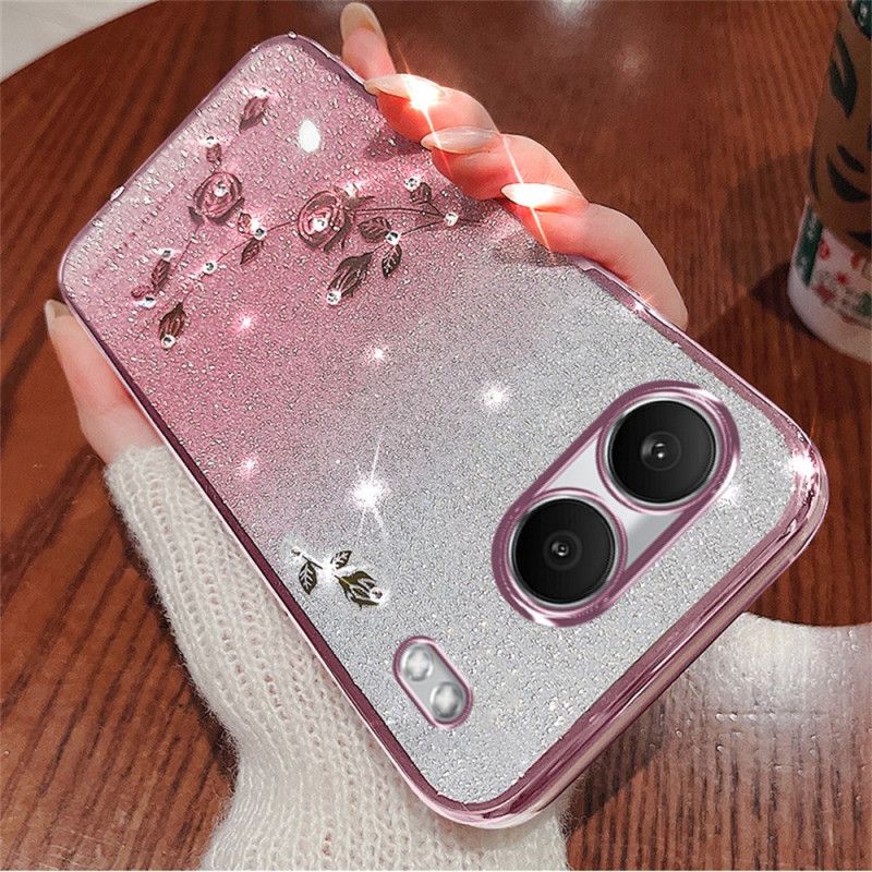 Κάλυμμα Oneplus Nord 4 Kadem Πούλιες Και Στρας