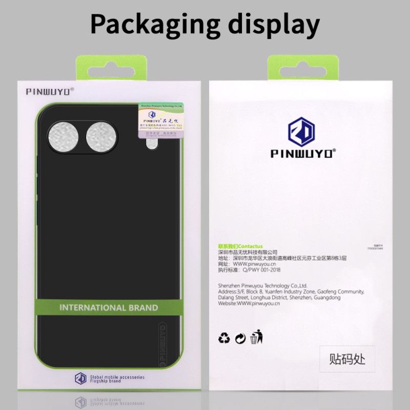 Κάλυμμα Oneplus Nord 4 Pinwuyo