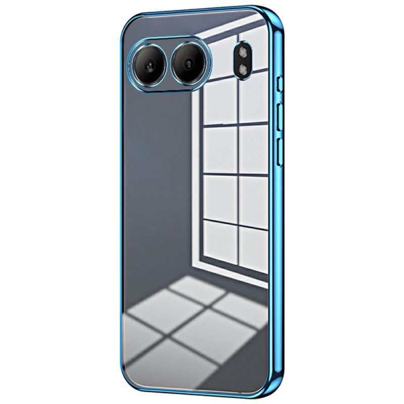 Κάλυμμα Oneplus Nord 4 Πλαίσιο Με Ηλεκτρολυτική Επίστρωση Σιλικόνης